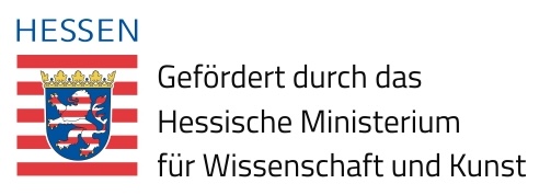 Gefördert durch das Hessische Ministerium für Wissenschaft und Kultur