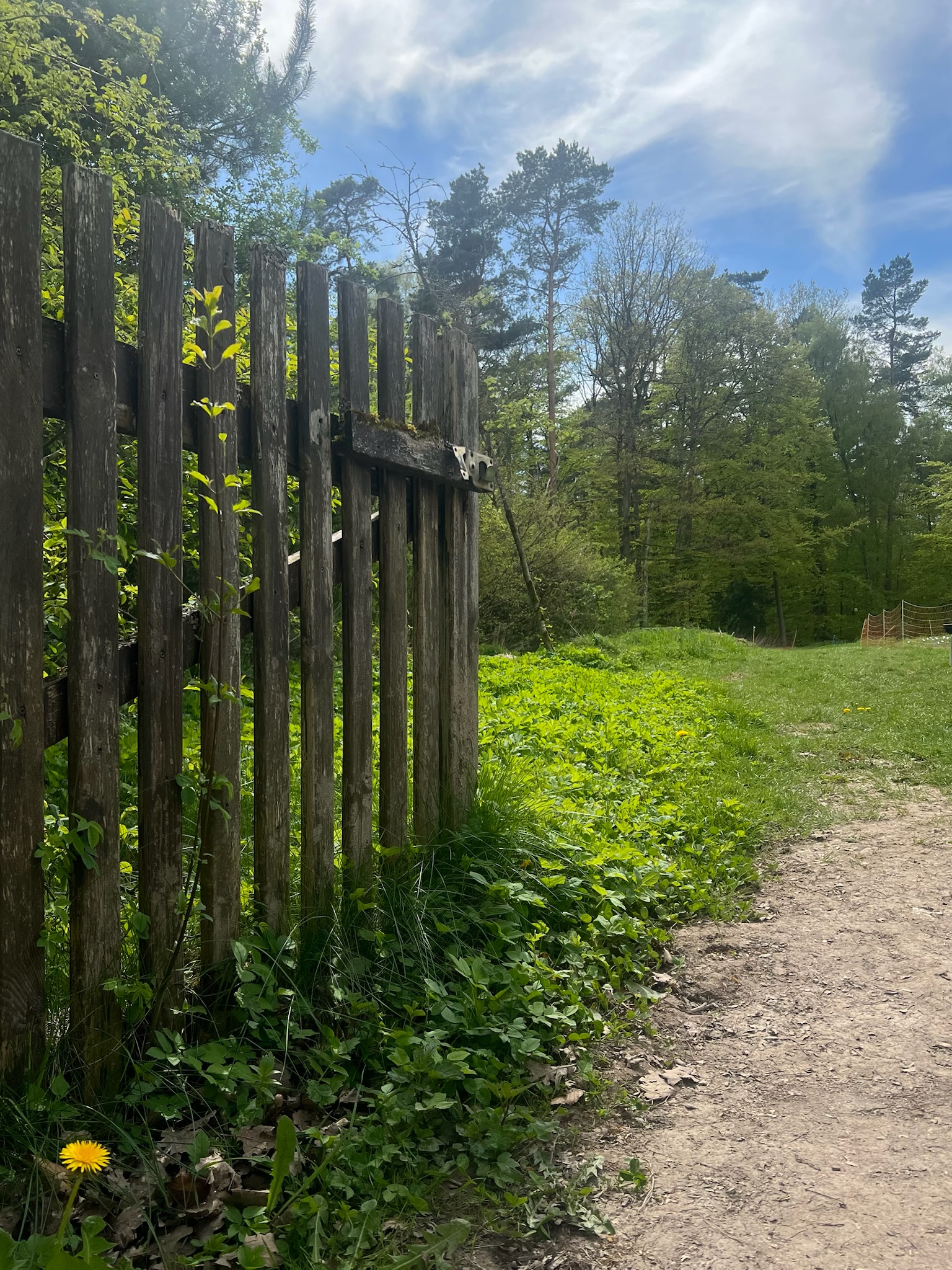 Tor am Martini-Acker